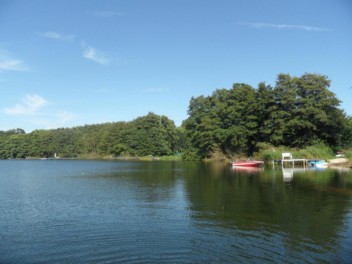 Ferienwohnungen Direkt Am See Bei Den Kaiserbaedern Heringsdorf  Exterior foto